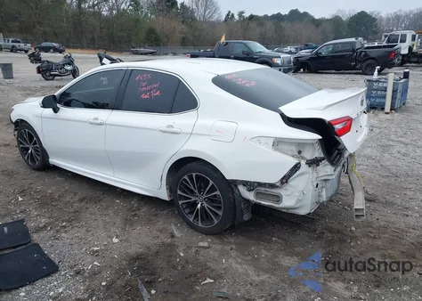 2018 Toyota Camry Se z USA, uszkodzony, nr VIN JTNB11HK1J3045400